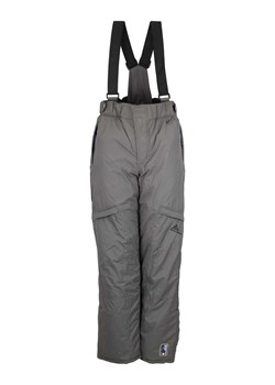 Peak Mountain Softshellowe spodnie narciarskie w kolorze szarym ze sklepu Limango Polska w kategorii Spodnie chłopięce - zdjęcie 166585451