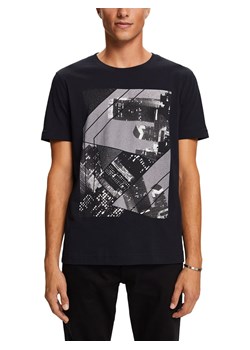 ESPRIT Koszulka w kolorze czarnym ze sklepu Limango Polska w kategorii T-shirty męskie - zdjęcie 166585463