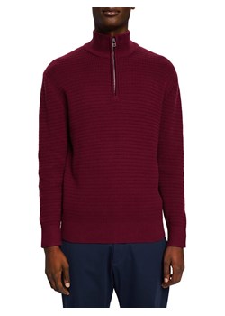 ESPRIT Sweter w kolorze bordowym ze sklepu Limango Polska w kategorii Swetry męskie - zdjęcie 166585471