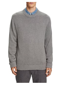 ESPRIT Sweter w kolorze szarym ze sklepu Limango Polska w kategorii Swetry męskie - zdjęcie 166585534