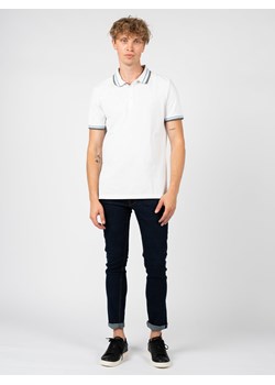 Guess Koszulka Polo | M1YP55K9WF1 | Mężczyzna | Biały ze sklepu ubierzsie.com w kategorii T-shirty męskie - zdjęcie 166585960