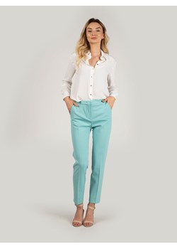 Pinko Spodnie "Bello 100" | 1G15LF 5872 | Bello 100 Trousers | Kobieta | Miętowy ze sklepu ubierzsie.com w kategorii Spodnie damskie - zdjęcie 166586454