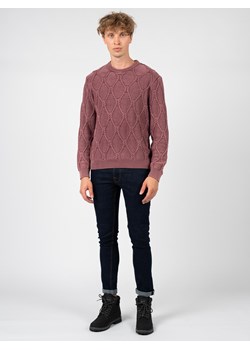 Guess Sweter | M1RR03Z1CX2 | Mężczyzna | Różowy, Fioletowy ze sklepu ubierzsie.com w kategorii Swetry męskie - zdjęcie 166586600