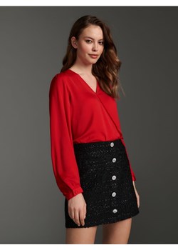 Sinsay - Koszula - czerwony ze sklepu Sinsay w kategorii Koszule damskie - zdjęcie 166589564