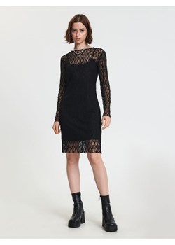 Sinsay - Sukienka mini - czarny ze sklepu Sinsay w kategorii Sukienki - zdjęcie 166589591