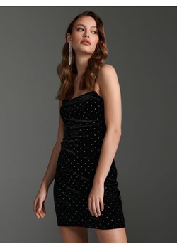 Sinsay - Sukienka mini - czarny ze sklepu Sinsay w kategorii Sukienki - zdjęcie 166589592