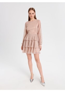 Sinsay - Sukienka mini - kremowy ze sklepu Sinsay w kategorii Sukienki - zdjęcie 166589694