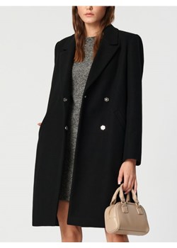 Sinsay - Płaszcz z paskiem - czarny ze sklepu Sinsay w kategorii Płaszcze damskie - zdjęcie 166589710