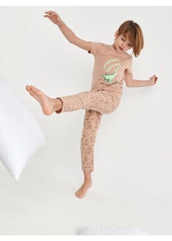 Sinsay - Piżama - brązowy ze sklepu Sinsay w kategorii Piżamy dziecięce - zdjęcie 166589734