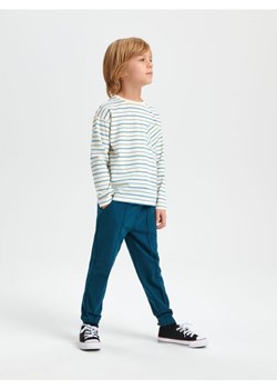 Sinsay - Spodnie dresowe jogger - niebieski ze sklepu Sinsay w kategorii Spodnie chłopięce - zdjęcie 166589771
