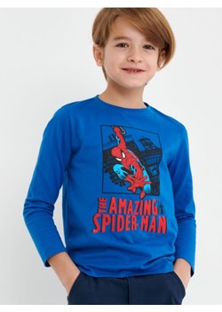 Sinsay - Koszulka Spiderman - niebieski ze sklepu Sinsay w kategorii T-shirty chłopięce - zdjęcie 166589831