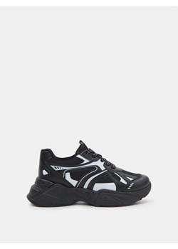 Sinsay - Sneakersy - czarny ze sklepu Sinsay w kategorii Buty sportowe damskie - zdjęcie 166589910