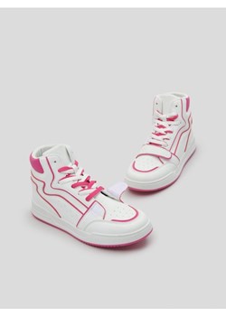 Sinsay - Sneakersy - różowy ze sklepu Sinsay w kategorii Buty sportowe damskie - zdjęcie 166589924