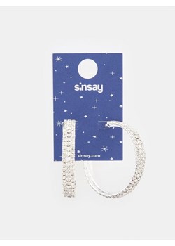 Sinsay - Kolczyki - srebrny ze sklepu Sinsay w kategorii Kolczyki - zdjęcie 166589950