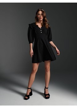 Sinsay - Sukienka mini - czarny ze sklepu Sinsay w kategorii Sukienki - zdjęcie 166590001