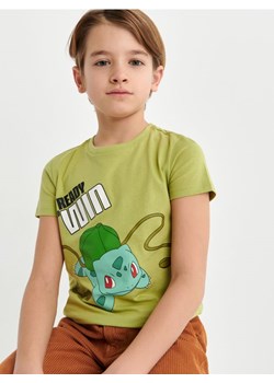Sinsay - Koszulka Pokémon - zielony ze sklepu Sinsay w kategorii T-shirty chłopięce - zdjęcie 166590022