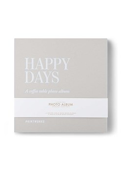 Printworks fotoalbum Happy Days ze sklepu ANSWEAR.com w kategorii Książki - zdjęcie 166591953