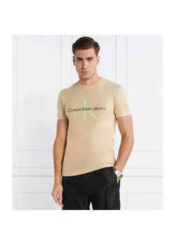CALVIN KLEIN JEANS T-shirt | Slim Fit ze sklepu Gomez Fashion Store w kategorii T-shirty męskie - zdjęcie 166592184