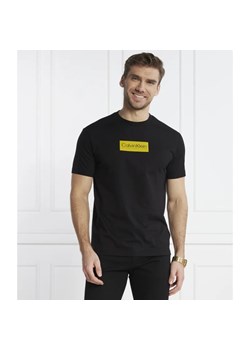 Calvin Klein T-shirt | Regular Fit ze sklepu Gomez Fashion Store w kategorii T-shirty męskie - zdjęcie 166592192