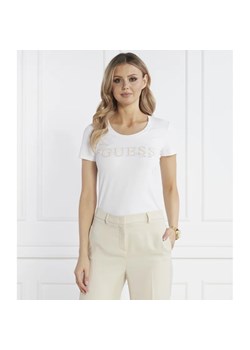GUESS T-shirt | Regular Fit ze sklepu Gomez Fashion Store w kategorii Bluzki damskie - zdjęcie 166592221
