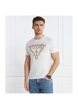 GUESS T-shirt | Slim Fit ze sklepu Gomez Fashion Store w kategorii T-shirty męskie - zdjęcie 166592223