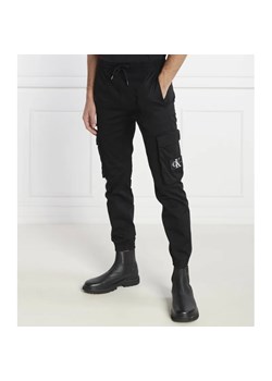 CALVIN KLEIN JEANS Spodnie cargo | Skinny fit ze sklepu Gomez Fashion Store w kategorii Spodnie męskie - zdjęcie 166592633