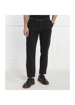 HUGO Spodnie Zeebo233D | Regular Fit ze sklepu Gomez Fashion Store w kategorii Spodnie męskie - zdjęcie 166592634