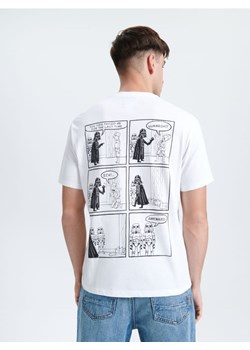 Sinsay - Koszulka Star Wars - biały ze sklepu Sinsay w kategorii T-shirty męskie - zdjęcie 166596062