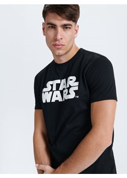 Sinsay - Koszulka Star Wars - czarny ze sklepu Sinsay w kategorii T-shirty męskie - zdjęcie 166596063
