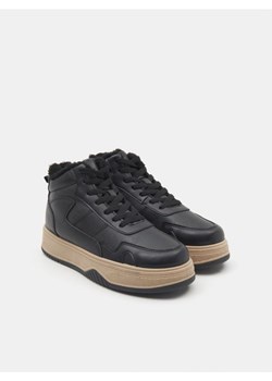 Sinsay - Sneakersy - czarny ze sklepu Sinsay w kategorii Buty sportowe damskie - zdjęcie 166596091