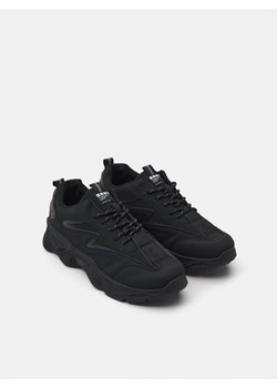 Sinsay - Sneakersy - czarny ze sklepu Sinsay w kategorii Buty sportowe męskie - zdjęcie 166596101