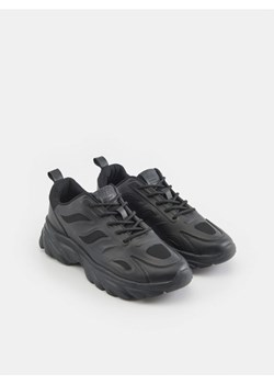 Sinsay - Sneakersy - czarny ze sklepu Sinsay w kategorii Buty sportowe męskie - zdjęcie 166596113