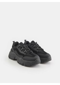 Sinsay - Sneakersy - czarny ze sklepu Sinsay w kategorii Buty sportowe damskie - zdjęcie 166596220