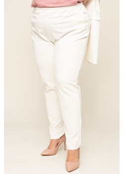 Białe Spodnie CINTA ze sklepu TONO w kategorii Spodnie damskie - zdjęcie 166600342