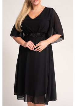 Czarna Sukienka ZENTI ze sklepu TONO w kategorii Sukienki - zdjęcie 166601902