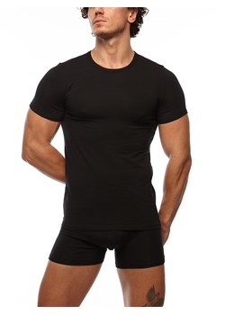 COTONELLA Koszulka w kolorze czarnym ze sklepu Limango Polska w kategorii T-shirty męskie - zdjęcie 166603902