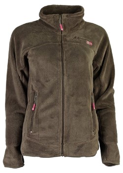 ANAPURNA Kurtka polarowa w kolorze szarobrązowym ze sklepu Limango Polska w kategorii Bluzy damskie - zdjęcie 166603950