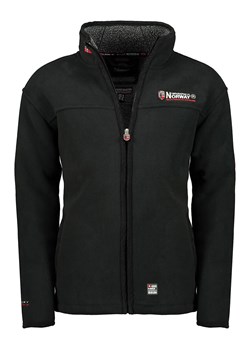 Geographical Norway Kurtka polarowa &quot;Ubolt&quot; w kolorze czarnym ze sklepu Limango Polska w kategorii Bluzy męskie - zdjęcie 166604053