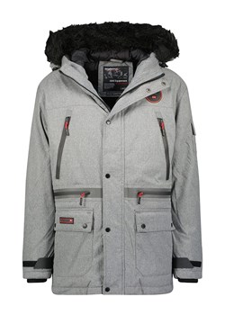 Geographical Norway Parka &quot;Cayran&quot; w kolorze szarym ze sklepu Limango Polska w kategorii Parki męskie - zdjęcie 166604061