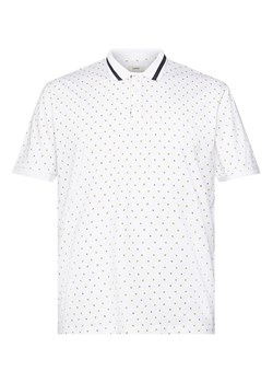ESPRIT Koszulka polo w kolorze białym ze sklepu Limango Polska w kategorii T-shirty męskie - zdjęcie 166604201