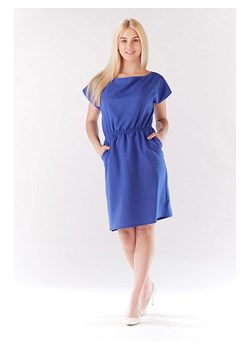 Lou-Lou Sukienka w kolorze niebieskim ze sklepu Limango Polska w kategorii Sukienki - zdjęcie 166604541