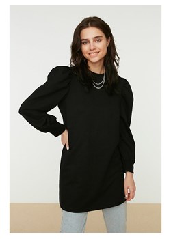 trendyol Bluzka w kolorze czarnym ze sklepu Limango Polska w kategorii Bluzki damskie - zdjęcie 166604544