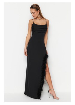 trendyol Sukienka w kolorze czarnym ze sklepu Limango Polska w kategorii Sukienki - zdjęcie 166604571