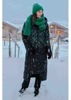 Długi płaszcz zimowy Rejkjavik Winter Shadow, XS ze sklepu NAOKO w kategorii Płaszcze damskie - zdjęcie 166604744