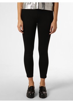 Opus Legginsy Kobiety Sztuczne włókno czarny jednolity ze sklepu vangraaf w kategorii Spodnie damskie - zdjęcie 166604881