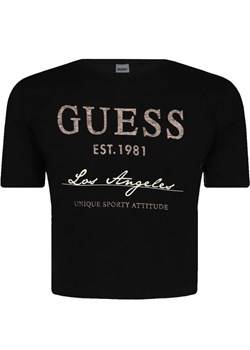GUESS ACTIVE T-shirt | Regular Fit ze sklepu Gomez Fashion Store w kategorii Bluzki dziewczęce - zdjęcie 166609162