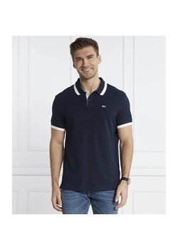 Tommy Jeans Polo TJM REG SOLID TIPPED | Regular Fit ze sklepu Gomez Fashion Store w kategorii T-shirty męskie - zdjęcie 166609193