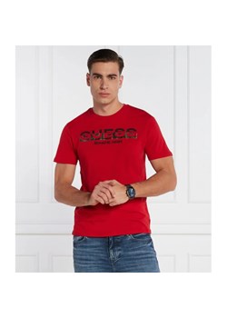 GUESS T-shirt | Slim Fit ze sklepu Gomez Fashion Store w kategorii T-shirty męskie - zdjęcie 166609212