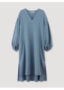 Hessnatur Sukienka w kolorze niebieskim ze sklepu Limango Polska w kategorii Sukienki - zdjęcie 166610964