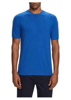 ESPRIT Koszulka w kolorze niebieskim ze sklepu Limango Polska w kategorii T-shirty męskie - zdjęcie 166611052